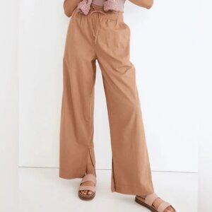 Madewell Wide Leg Pull on Pants